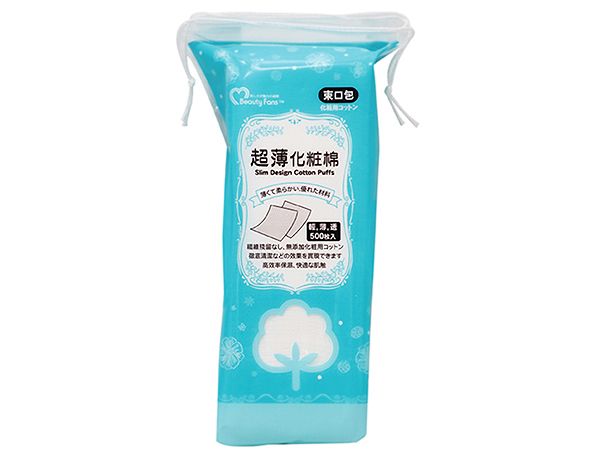 Beauty Fans~超薄化妝棉(500枚入) Beauty Fans~超薄化妝棉(500枚入)