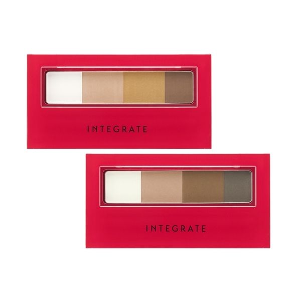 SHISEIDO資生堂 INTEGRATE~立體光效四色眉粉盒(2.5g) 兩款可選 SHISEIDO資生堂 INTEGRATE~立體光效四色眉粉盒(2.5g) 兩款可選
