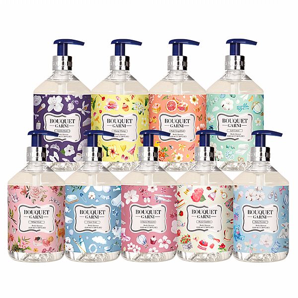 韓國 Bouquet Garni~香水沐浴露(520ml) 款式可選 Bouquet Garni Bouquet-Garni 璞珈妮 韓國 Bouquet Garni~香水沐浴露(520ml) 款式可選 Bouquet Garni Bouquet-Garni 璞珈妮