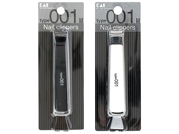 KAI 日本貝印~指甲剪(M)1支入 兩色可選 KAI 日本貝印~指甲剪(M)1支入 兩色可選