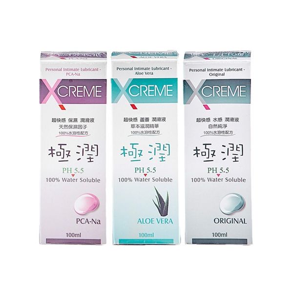 XCREME~超快感潤滑液(100ml) 7款可選 XCREME~超快感潤滑液(100ml) 7款可選