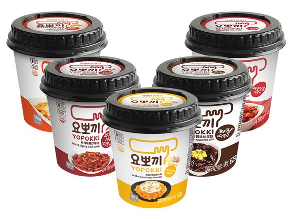 韓國 Yopokki~辣炒年糕即食杯(1杯裝) 甜辣味/起司味 款式可選 韓國 Yopokki~辣炒年糕即食杯(1杯裝) 甜辣味/起司味 款式可選