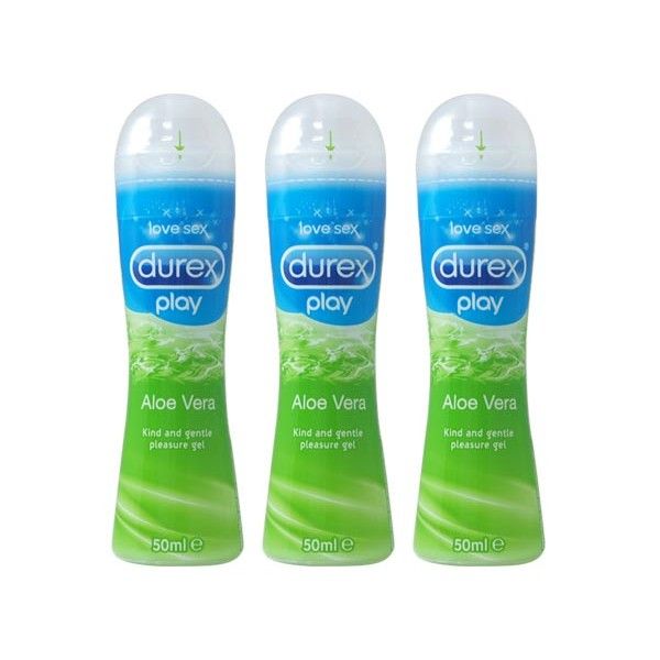 Durex 杜蕾斯~蘆薈情趣潤滑劑(50ml) x3入 690元 組合款  保險套 Durex 杜蕾斯~蘆薈情趣潤滑劑(50ml) x3入 690元 組合款  保險套