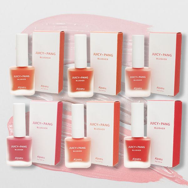 韓國 Apieu~果汁水潤腮紅液(9g) 多款可選 韓國 Apieu~果汁水潤腮紅液(9g) 多款可選