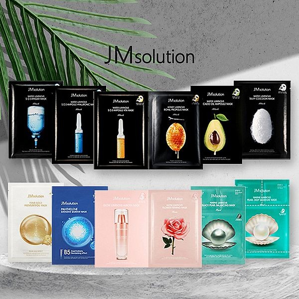 韓國JMsolution 超人氣面膜(單片入)多款可選