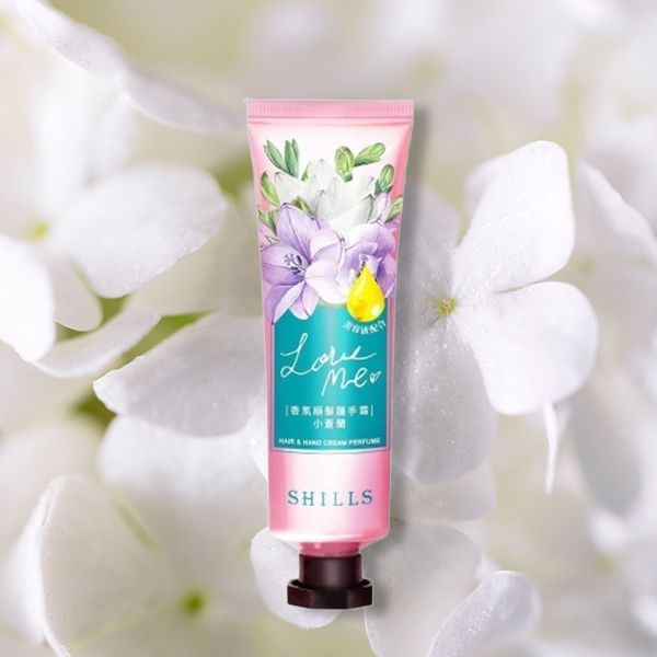 SHILLS 舒兒絲~女神香氛遊樂園潤澤順髮護手霜-小蒼蘭(50ml) SHILLS 舒兒絲~女神香氛遊樂園潤澤順髮護手霜-小蒼蘭(50ml)