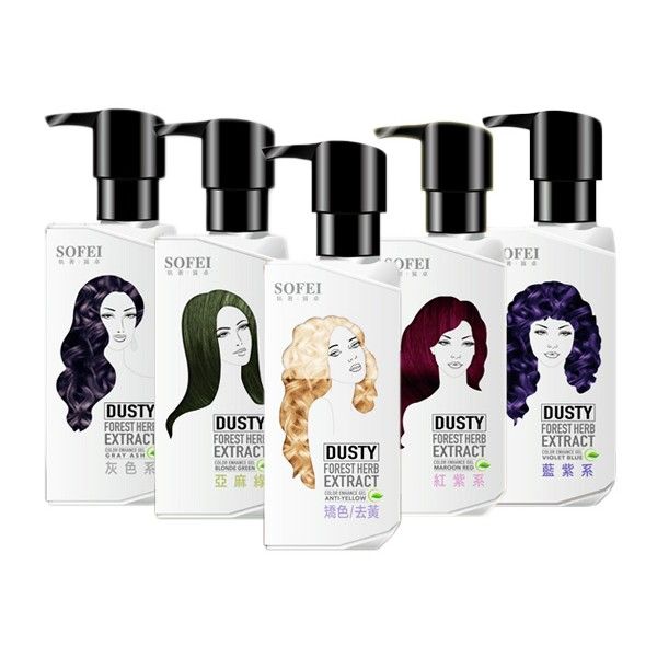 SOFEI 舒妃~型色家植萃添加染髮補色露(200ml) 多款可選 SOFEI 舒妃~型色家植萃添加染髮補色露(200ml) 多款可選