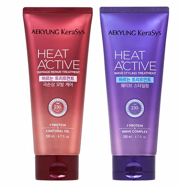 Kerasys 可瑞絲~熱活吹整精華(200ml) 極度損傷/捲髮造型 款式可選 免沖洗 Kerasys 可瑞絲~熱活吹整精華(200ml) 極度損傷/捲髮造型 款式可選 免沖洗