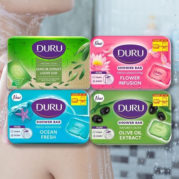 土耳其 Duru~頂級橄欖油保濕呵護馬賽皂/角質淨化嫩膚皂/草本花蜜馨香清新嫩白皂/草本海洋微風清爽美膚皂(150g) 款式可選 土耳其 Duru~頂級橄欖油保濕呵護馬賽皂/角質淨化嫩膚皂/草本花蜜馨香清新嫩白皂/草本海洋微風清爽美膚皂(150g) 款式可選