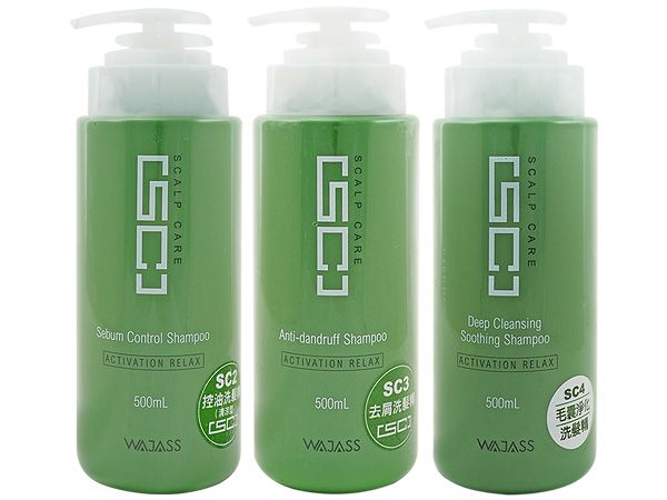 WAJASS 威傑士~洗髮精(500ml) 款式可選 WAJASS 威傑士~洗髮精(500ml) 款式可選