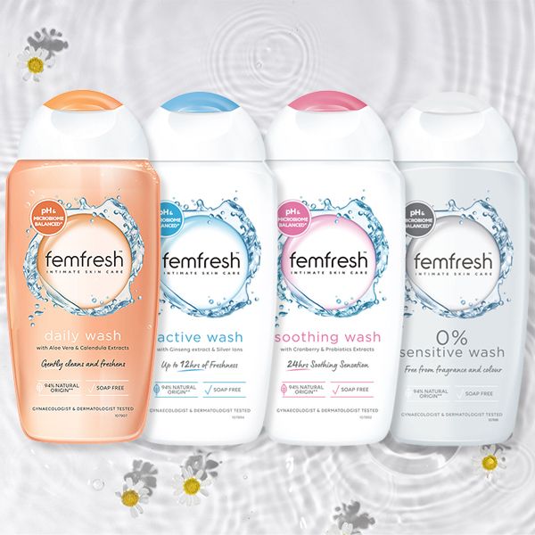femfresh 芳芯~私密潔膚露(250ml) 款式可選 femfresh 芳芯~私密潔膚露(250ml) 款式可選
