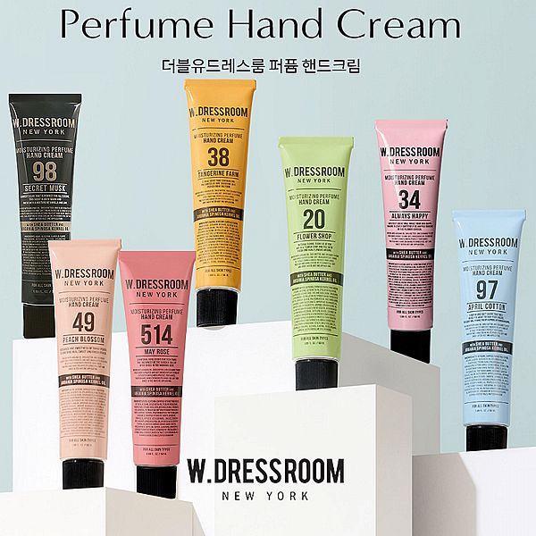 韓國 W.DRESSROOM~潤澤香氛護手霜(50ml) 款式可選 BTS防彈少年團愛用 WD 韓國 W.DRESSROOM~潤澤香氛護手霜(50ml) 款式可選 BTS防彈少年團愛用 WD