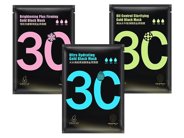 UNICAT 變臉貓~黃金黑面膜(25ml) 款式可選 UNICAT 變臉貓~黃金黑面膜(25ml) 款式可選