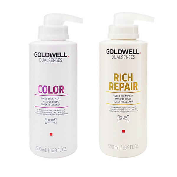 GOLDWELL 歌薇~光感/水感 60秒髮膜(500ml) 款式可選 GOLDWELL 歌薇~光感/水感 60秒髮膜(500ml) 款式可選