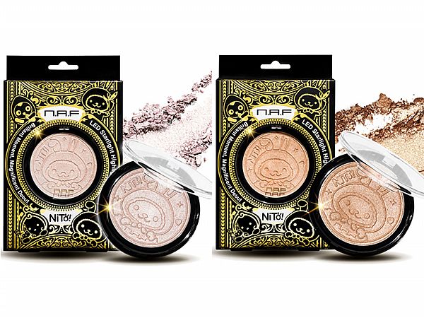 NAF~LED星光打亮餅(妮兔金裝版)10g 款式可選 NAF~LED星光打亮餅(妮兔金裝版)10g 款式可選