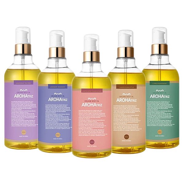 韓國 AROHA TRIZ~身體精油(500ml) 款式可選 韓國 AROHA TRIZ~身體精油(500ml) 款式可選
