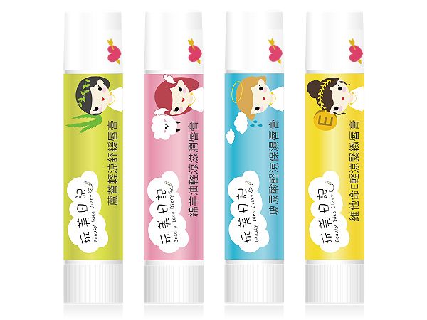 玩美日記~蘆薈輕涼舒緩/綿羊油輕涼滋潤/玻尿酸輕涼保濕/維他命E輕涼緊緻 唇膏(5g) 款式可選 玩美日記~蘆薈輕涼舒緩/綿羊油輕涼滋潤/玻尿酸輕涼保濕/維他命E輕涼緊緻 唇膏(5g) 款式可選