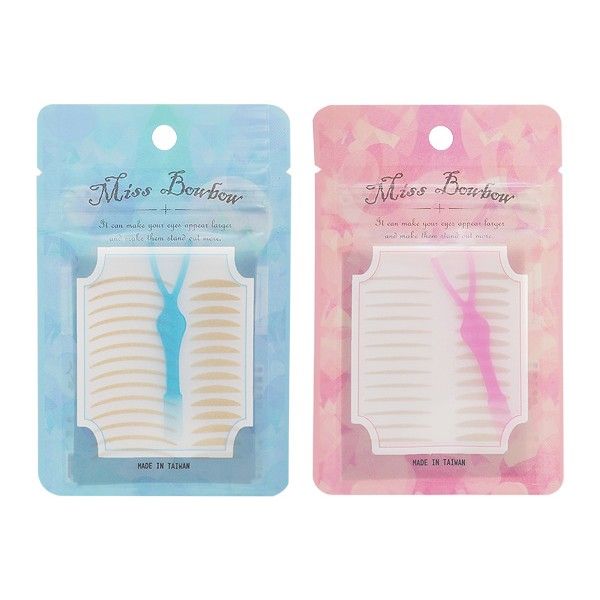 Miss bowbow 撥撥小姐~3M加深摺痕雙眼皮貼(168枚) 款式可選 Miss bowbow 撥撥小姐~3M加深摺痕雙眼皮貼(168枚) 款式可選