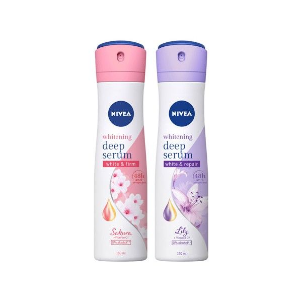 NIVEA 妮維雅~止汗爽身噴霧(150ml) 款式可選 NIVEA 妮維雅~止汗爽身噴霧(150ml) 款式可選