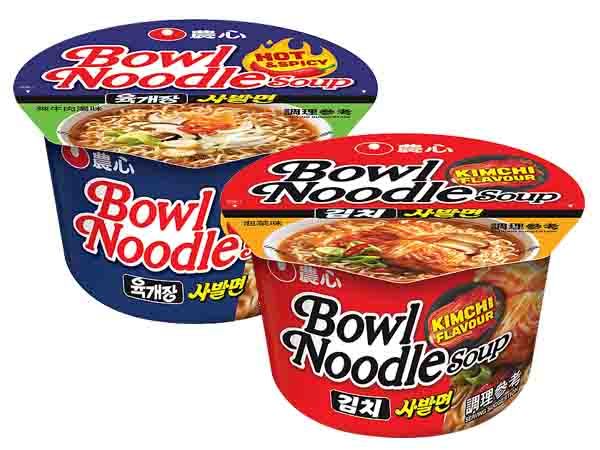 韓國 農心~碗麵(100g) 泡菜味/辣牛肉湯味 款式可選 韓國 農心~碗麵(100g) 泡菜味/辣牛肉湯味 款式可選