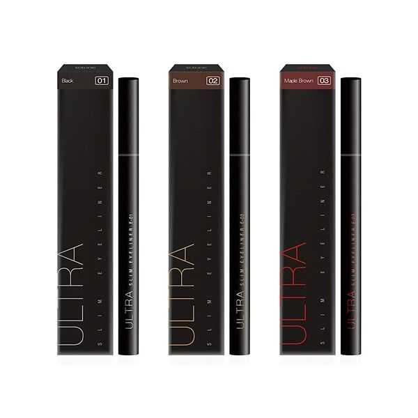 Solone~持久流暢眼線液筆(0.5ml) 款式可選 Solone~持久流暢眼線液筆(0.5ml) 款式可選