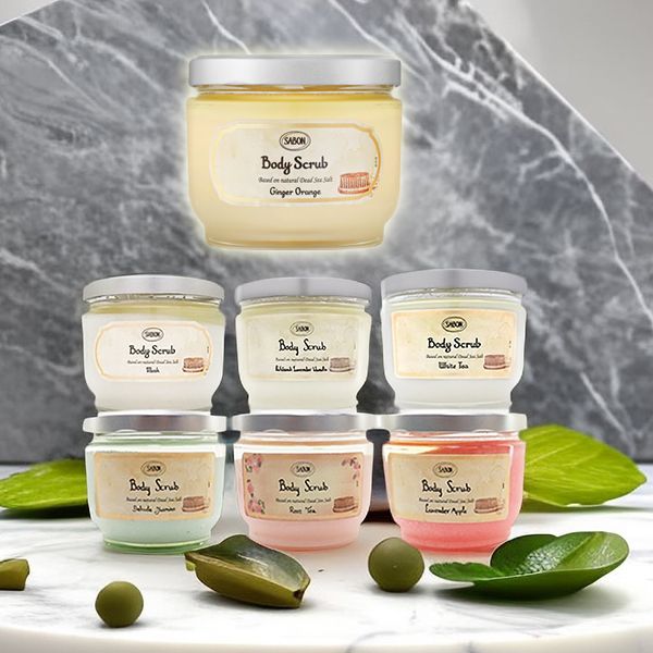 SABON~身體磨砂膏(600g) 款式可選 SABON~身體磨砂膏(600g) 款式可選