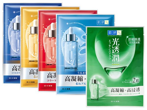 ROHTO 肌研~光透潤深層美白/極致水潤/亮澤緊緻/瞬效補水/舒緩修護 面膜(單片) 款式可選 ROHTO 肌研~光透潤深層美白/極致水潤/亮澤緊緻/瞬效補水/舒緩修護 面膜(單片) 款式可選