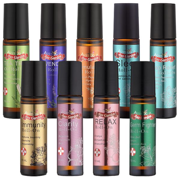 澳洲Ausgarden 澳維花園~精油滾珠(10ml) 款式可選 澳洲Ausgarden 澳維花園~精油滾珠(10ml) 款式可選