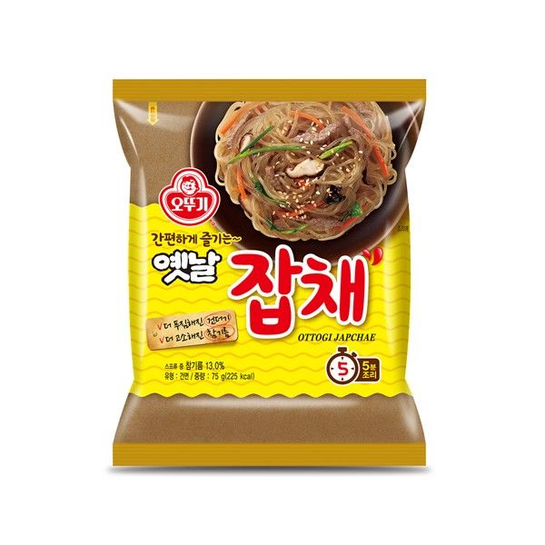 韓國不倒翁~乾拌冬粉(73g) 韓國不倒翁~乾拌冬粉(73g)
