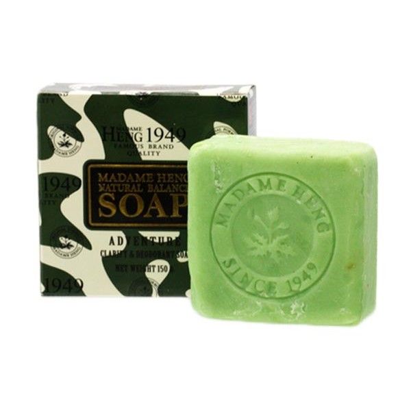 泰國興太太~草本迷彩茶樹皂(150g) Madame Heng 泰國興太太~草本迷彩茶樹皂(150g) Madame Heng