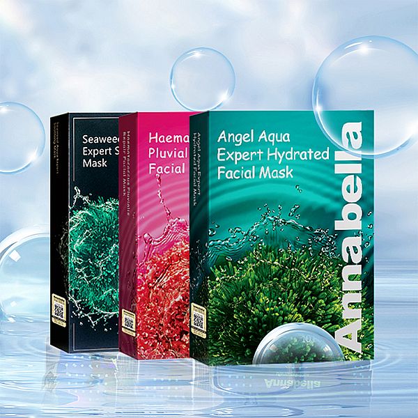 泰國Annabella 安娜貝拉~海藻面膜(30mlx10片入)盒裝 款式可選 泰國Annabella 安娜貝拉~海藻面膜(30mlx10片入)盒裝 款式可選