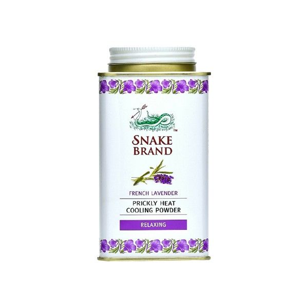 優惠款 SNAKE BRAND 泰國蛇牌~爽身粉(140g) 紫色薰衣草 NG品 優惠款 SNAKE BRAND 泰國蛇牌~爽身粉(140g) 紫色薰衣草 NG品