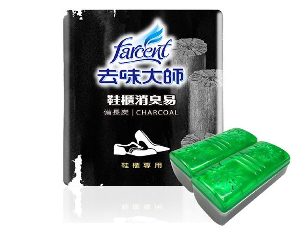 去味大師~備長炭消臭易(鞋櫃專用)60gx2入 去味大師~備長炭消臭易(鞋櫃專用)60gx2入