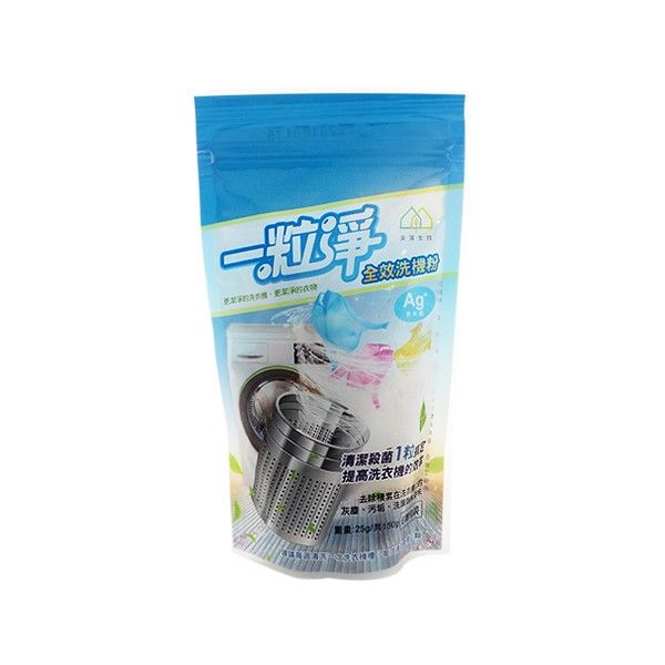 一粒淨~洗衣槽清潔膠囊(25gx6顆)  洗衣機清潔劑 一粒淨~洗衣槽清潔膠囊(25gx6顆)  洗衣機清潔劑