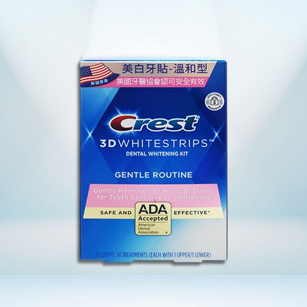 美國 Crest~3DWhite美白牙貼(28片) 美國 Crest~3DWhite美白牙貼(28片)