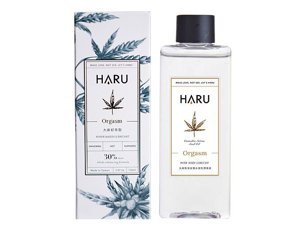 HARU~Orgasm大麻熱浪迷情潤滑液(155ml) HARU~Orgasm大麻熱浪迷情潤滑液(155ml)