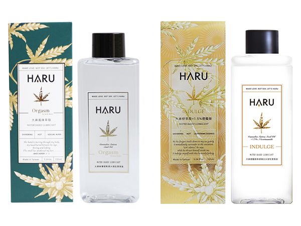 HARU~Orgasm by Jack Herer大麻味情慾熱潮水溶性潤滑液/INDULGE大麻煙醯胺熱感煥白水溶性潤滑液(155ml) 款式可選 HARU~Orgasm by Jack Herer大麻味情慾熱潮水溶性潤滑液/INDULGE大麻煙醯胺熱感煥白水溶性潤滑液(155ml) 款式可選