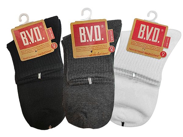 B.V.D.~1/2中性休閒襪B221(1雙入) 款式可選 B.V.D.~1/2中性休閒襪B221(1雙入) 款式可選