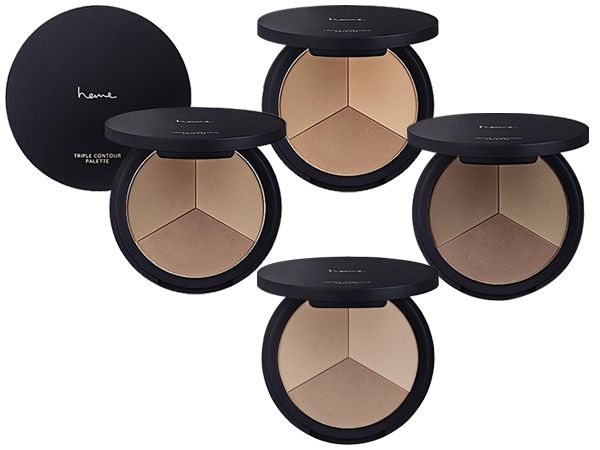 heme 喜蜜~三色修容餅(9g) 款式可選 heme 喜蜜~三色修容餅(9g) 款式可選