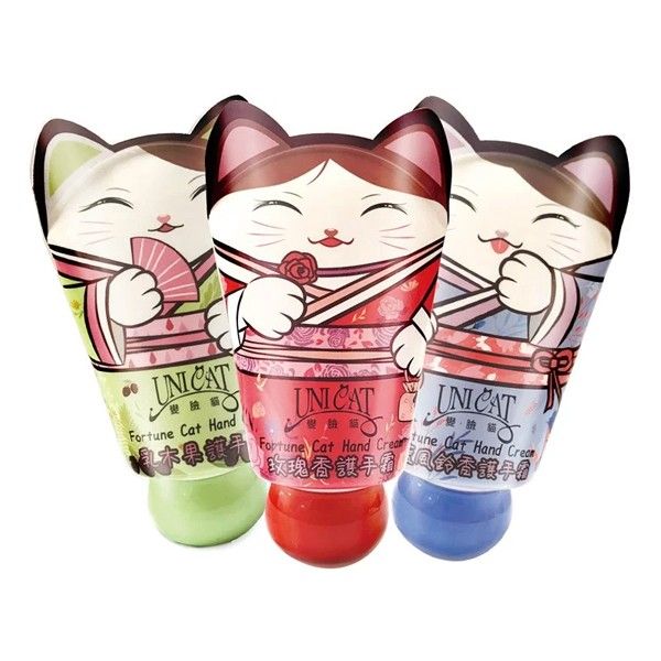 UNICAT 變臉貓~乳木果/玫瑰香/藍風鈴香 護手霜(25ml) 款式可選 UNICAT 變臉貓~乳木果/玫瑰香/藍風鈴香 護手霜(25ml) 款式可選