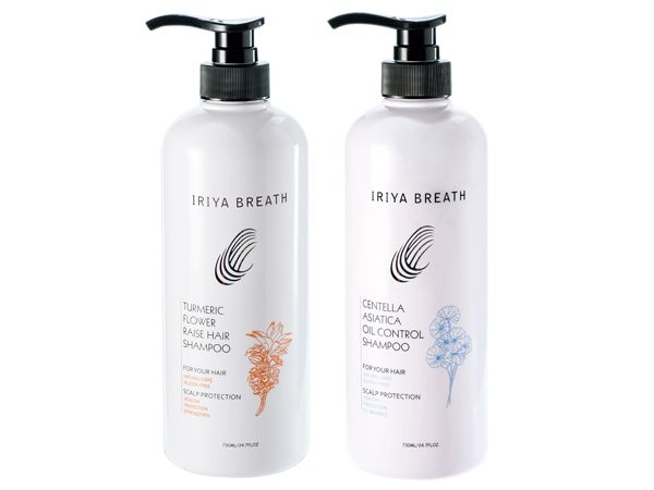 IRIYA 伊麗雅~薑黃養髮/積雪草控油 洗髮精(730ml) 款式可選 IRIYA 伊麗雅~薑黃養髮/積雪草控油 洗髮精(730ml) 款式可選