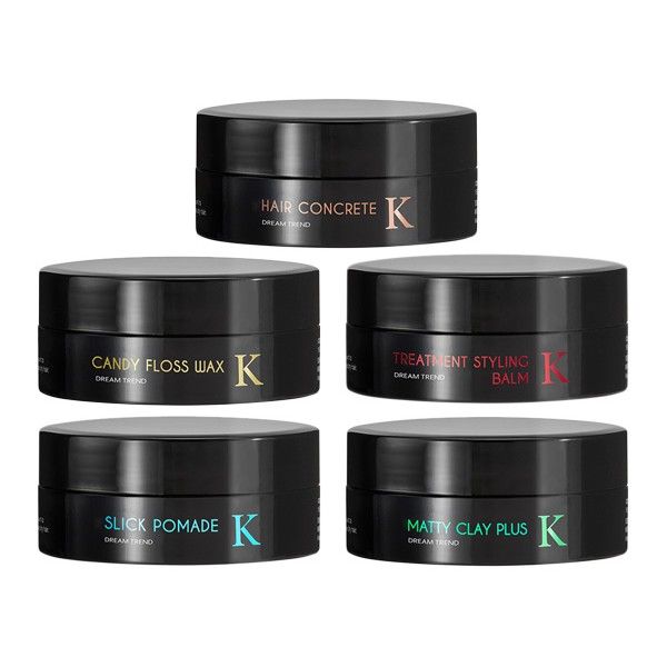 Dream Trend 凱夢~K爵士型土/K棉花糖髮蠟/K魔幻凝土/K水洗式髮油/K髮泥PLUS(隨身瓶)15g 款式可選 Dream Trend 凱夢~K爵士型土/K棉花糖髮蠟/K魔幻凝土/K水洗式髮油/K髮泥PLUS(隨身瓶)15g 款式可選