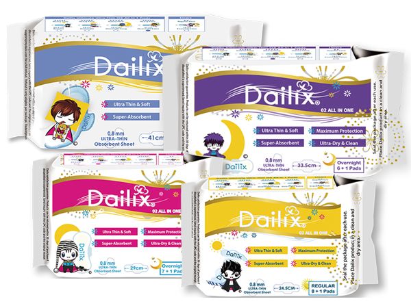 Dailix~吸血鬼超瞬吸抑菌淨味乾爽衛生棉(1包入) 款式可選 Dailix~吸血鬼超瞬吸抑菌淨味乾爽衛生棉(1包入) 款式可選