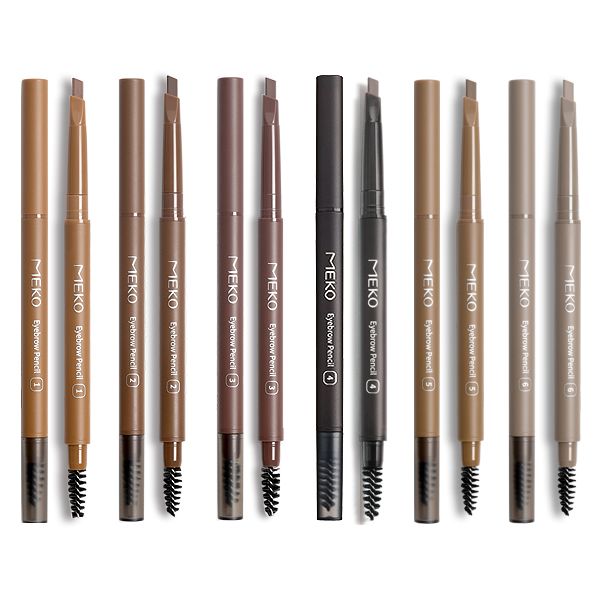 MEKO~完眉視角3D旋轉眉筆(0.5g) 款式可選 MEKO~完眉視角3D旋轉眉筆(0.5g) 款式可選