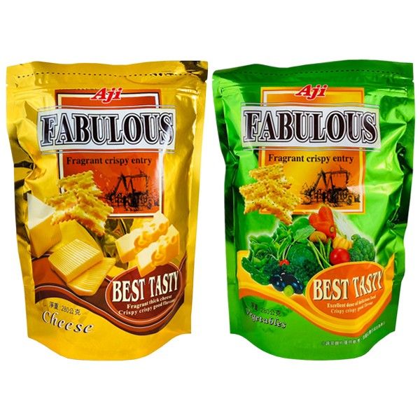 Aji尼西亞~驚奇脆餅(280g) 款式可選 Aji尼西亞~驚奇脆餅(280g) 款式可選