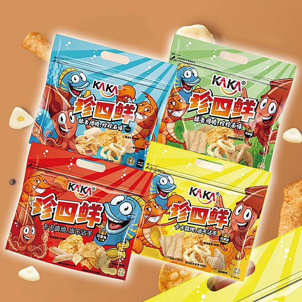 KAKA~珍四鮮(120g) 款式可選 KAKA~珍四鮮(120g) 款式可選