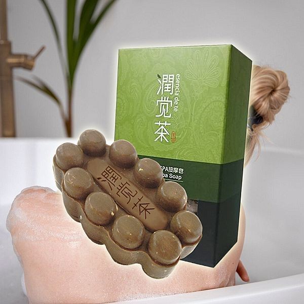 優惠款 茶寶潤覺茶~茶之酵素SPA按摩皂(100±5g) NG品 優惠款 茶寶潤覺茶~茶之酵素SPA按摩皂(100±5g) NG品