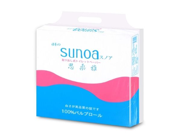 百吉牌 SUNOA 思柔雅~抽取式衛生紙(100抽x10包x8串) ※限宅配/無貨到付款 百吉牌 SUNOA 思柔雅~抽取式衛生紙(100抽x10包x8串) ※限宅配/無貨到付款