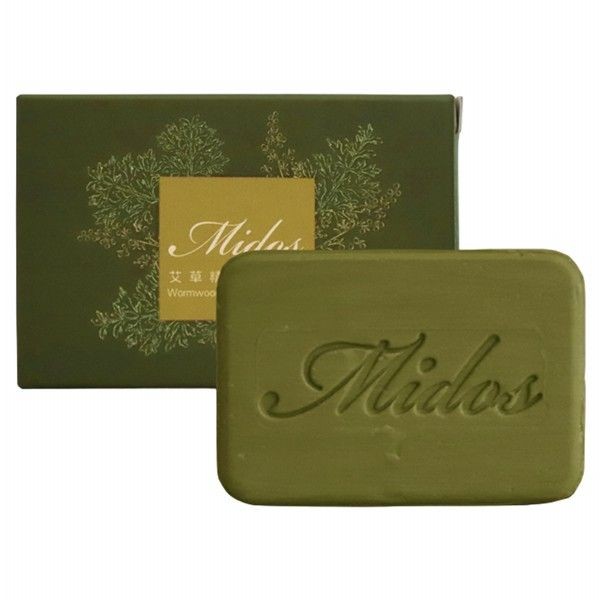 優惠款 Midos蜜朵斯~艾草精油淨身皂(80g) NG品 優惠款 Midos蜜朵斯~艾草精油淨身皂(80g) NG品