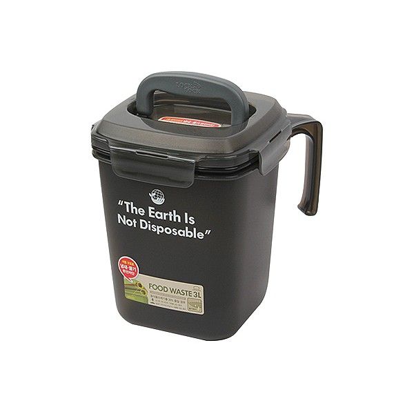 LOCK & LOCK 樂扣樂扣~廚餘回收桶3L 顏色隨機 LOCK & LOCK 樂扣樂扣~廚餘回收桶3L 顏色隨機